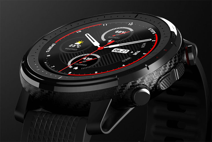 ה-Stratos 3 של חברת Amazefit הגיע למדפים באירופה ה-Stratos 3 של חברת Amazefit הגיע למדפים באירופה